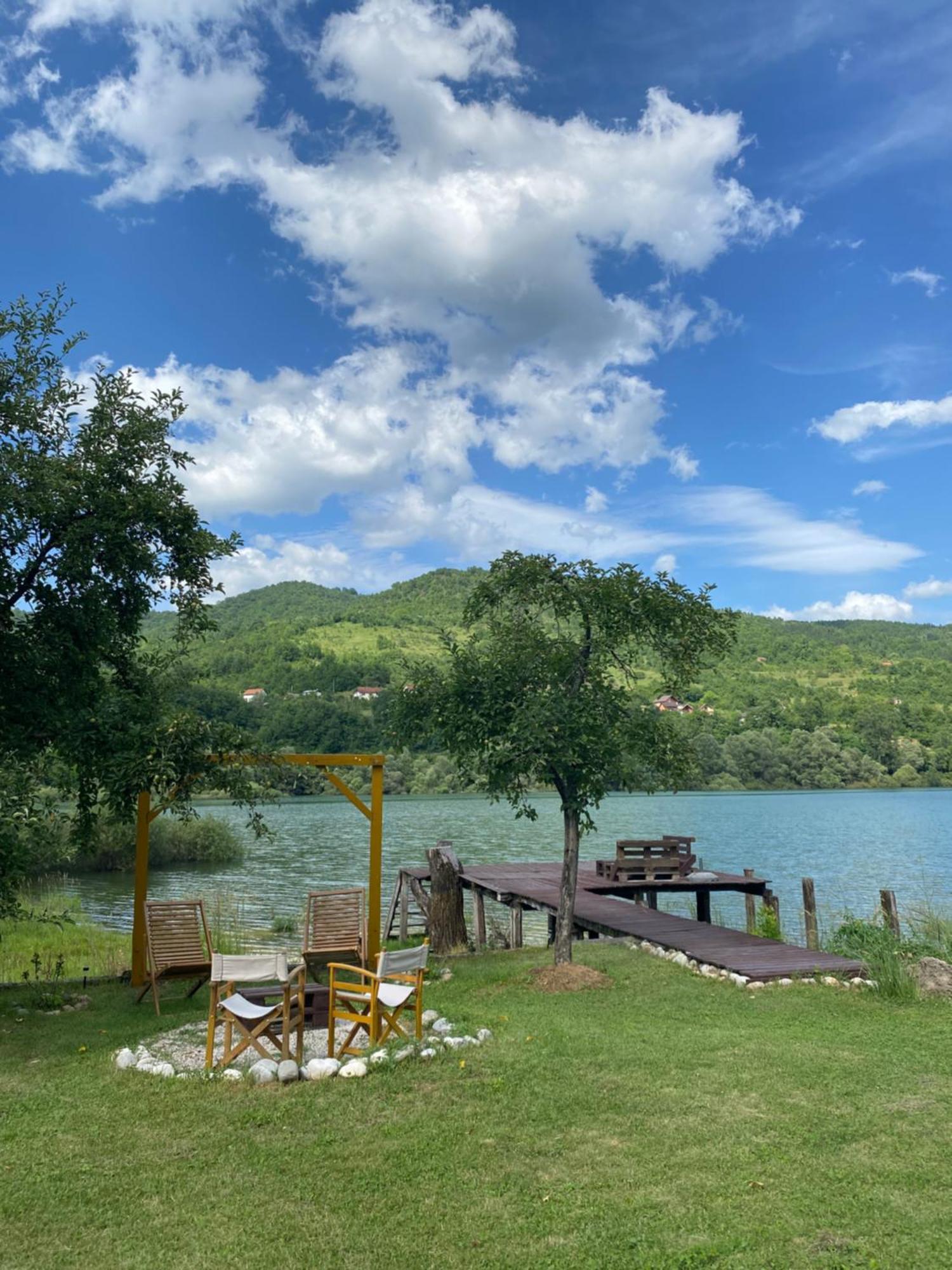 Konjic Lakeside Resort Exterior photo